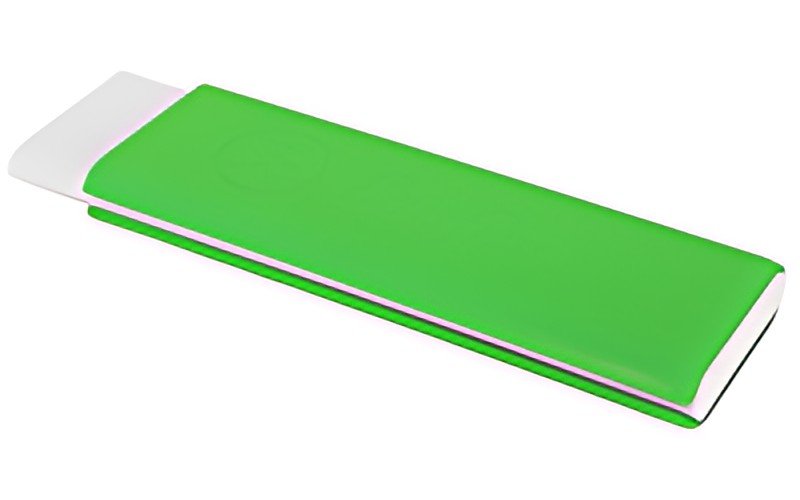 Läufer Gomme en plastique Pocket 2, vert