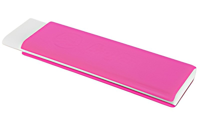 Läufer Gomme en plastique Pocket 2, rose