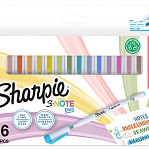 Sharpie Marqueur créatif S-NOTE DUO, carte blister de 16