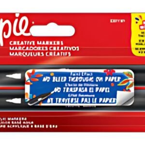 Sharpie Bullet Marqueur créatif, pointe ogive, blister de 2