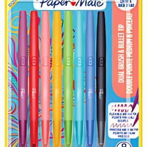 Paper:Mate Feutre double pointe Flair Dual Brush, en blister