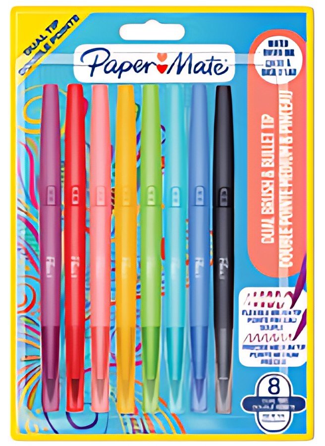 Paper:Mate Feutre double pointe Flair Dual Brush, en blister