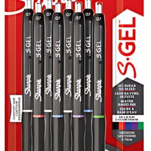 Sharpie Stylo roller à encre gel S-GEL, blister, assorti