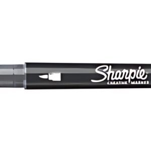 Sharpie Marqueur créatif ACRYLIC, pointe pinceau, orange