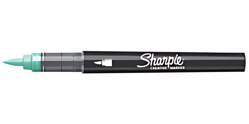 Sharpie Marqueur créatif ACRYLIC, pointe pinceau, vert mer