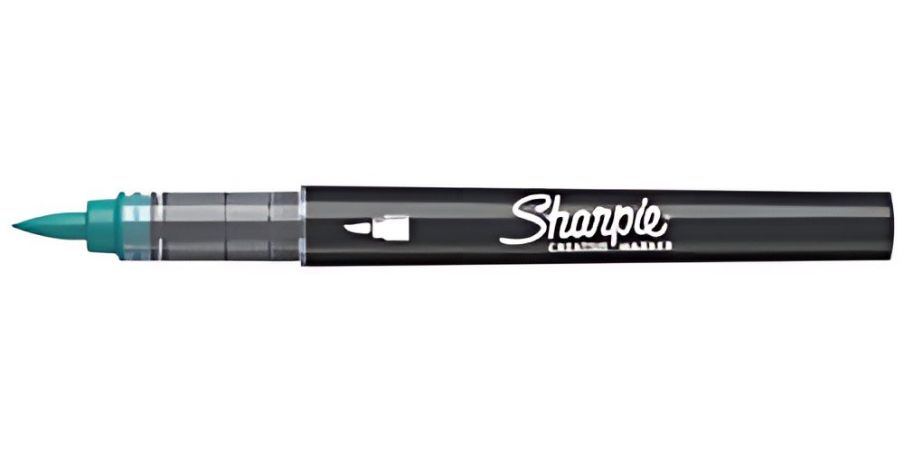 Sharpie Marqueur créatif ACRYLIC, pointe pinceau, vert