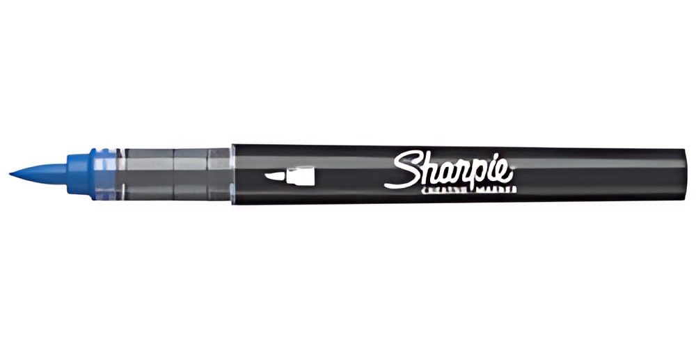 Sharpie Marqueur créatif ACRYLIC, pointe pinceau, parang