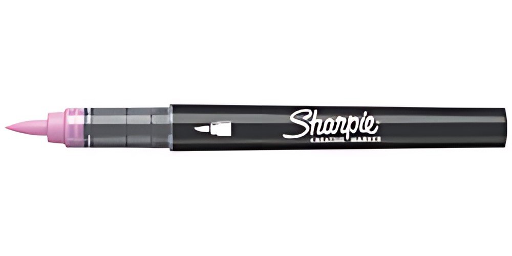 Sharpie Marqueur créatif ACRYLIC, pointe pinceau, rose
