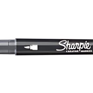 Sharpie Marqueur créatif ACRYLIC, pointe pinceau, blanc