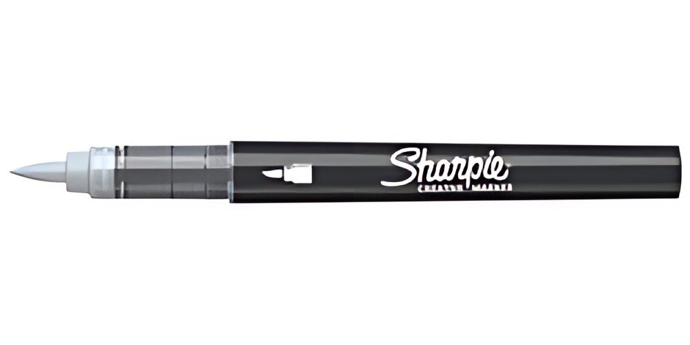 Sharpie Marqueur créatif ACRYLIC, pointe pinceau, vert froid