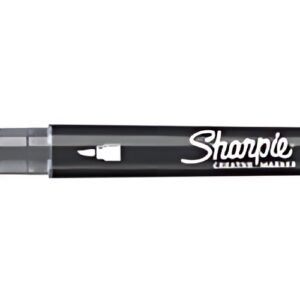 Sharpie Marqueur créatif ACRYLIC, pointe pinceau, noir