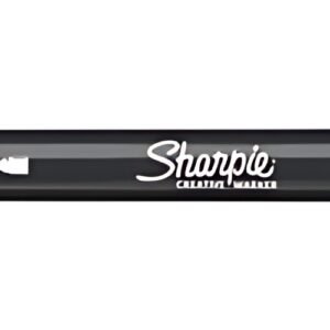 Sharpie Marqueur créatif ACRYLIC, pointe ogive, orange