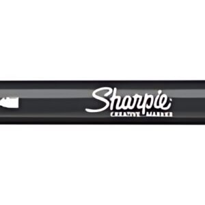 Sharpie Marqueur créatif ACRYLIC, pointe ogive, jaune