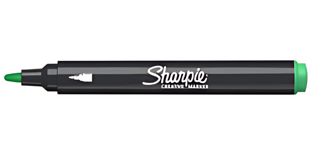 Sharpie Marqueur créatif ACRYLIC, pointe ogive, émeraude