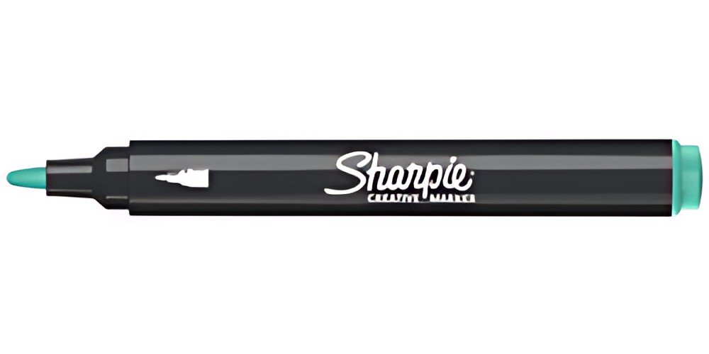 Sharpie Marqueur créatif ACRYLIC, pointe ogive, vert mer