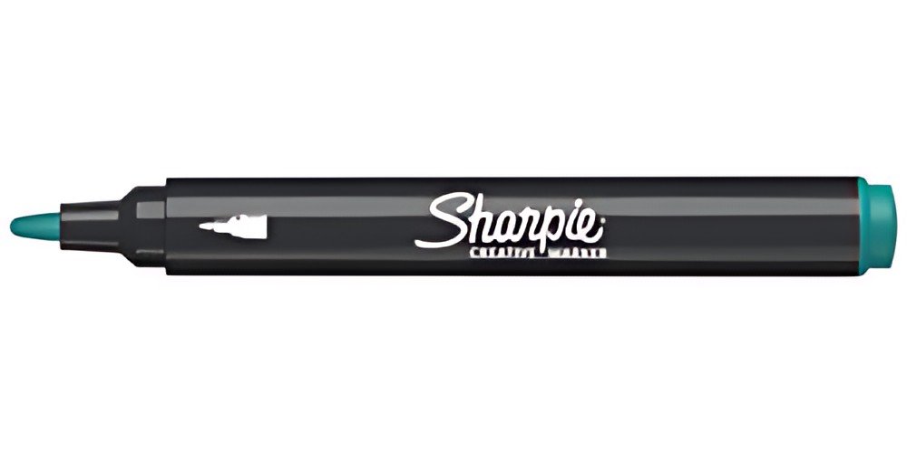 Sharpie Marqueur créatif ACRYLIC, pointe ogive, vert