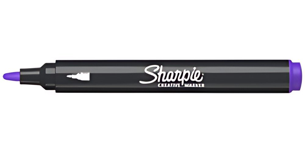 Sharpie Marqueur créatif ACRYLIC, pointe ogive, lilas