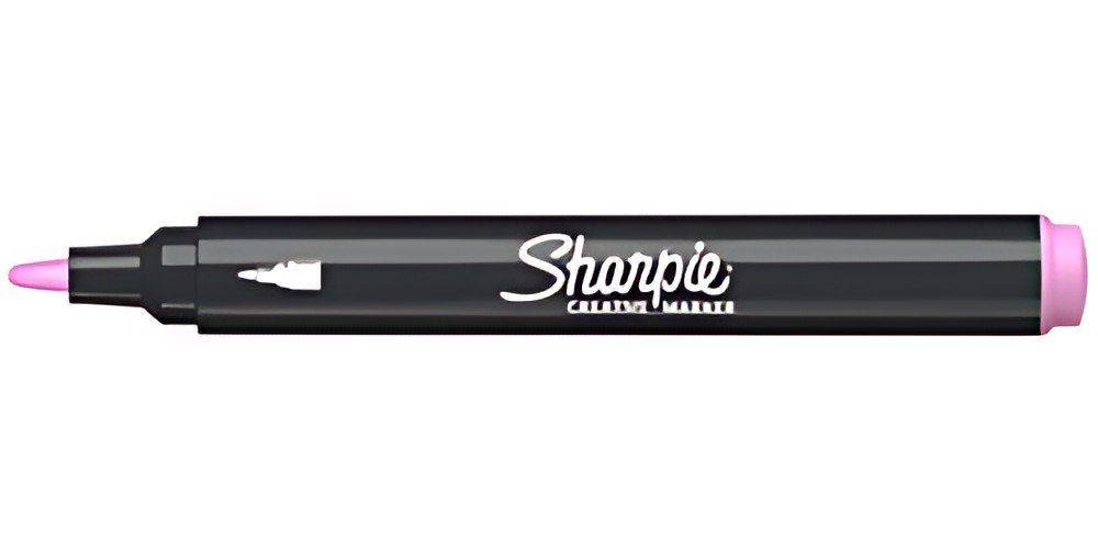 Sharpie Marqueur créatif ACRYLIC, pointe ogive, rose