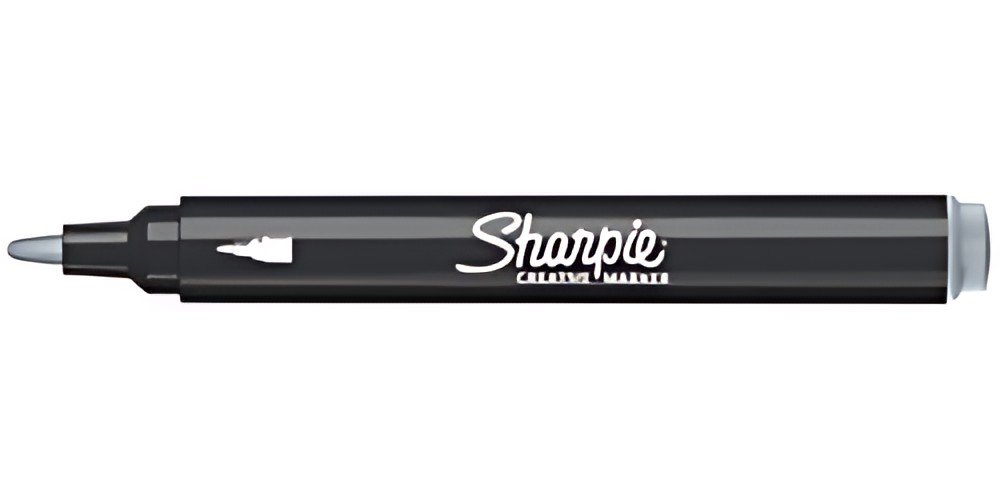 Sharpie Marqueur créatif ACRYLIC, pointe ogive, vert froid