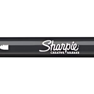 Sharpie Marqueur créatif ACRYLIC, pointe ogive, noir