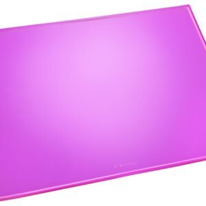 Läufer Sous-main DURELLA TRANSLUCIDE FLUO, rose