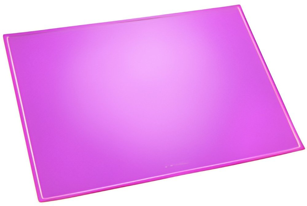 Läufer Sous-main DURELLA TRANSLUCIDE FLUO, rose