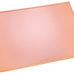 Läufer Sous-main DURELLA TRANSLUCIDE FLUO, orange