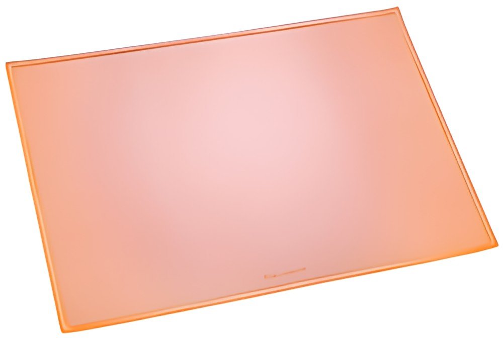 Läufer Sous-main DURELLA TRANSLUCIDE FLUO, orange