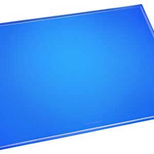 Läufer Sous-main DURELLA TRANSLUCIDE FLUO, bleu
