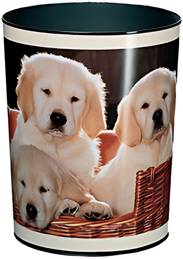 Läufer Corbeille à papier "chiens"