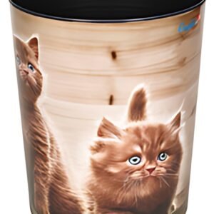 Läufer Corbeille à papier "chats fouineurs"