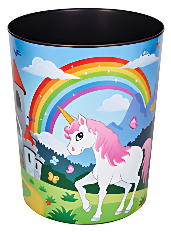Läufer Corbeille à papier "Licorne"
