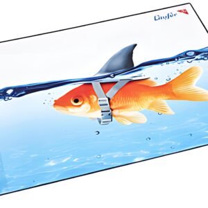 Läufer Sous-main "requin doré", 400 x 530 mm