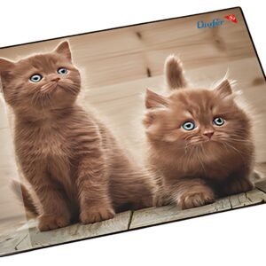 Läufer Sous-main "chats fouineurs", 400 x 530 mm