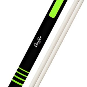 Läufer Stylo-gomme en plastique, 2 gommes de rechange, vert