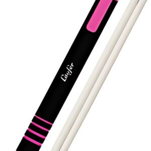 Läufer Stylo-gomme en plastique, 2 gommes de rechange, rose