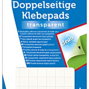 Läufer Pastille adhésive, repositionnable, transparent