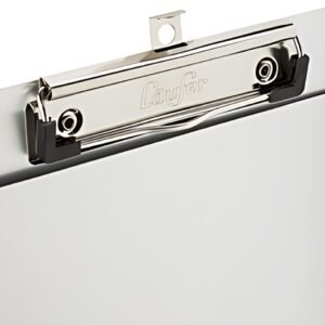 Läufer Porte-bloc pour documents, aluminium, ouverture