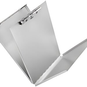 Läufer Porte-formulaire, en aluminium, avec compartiment