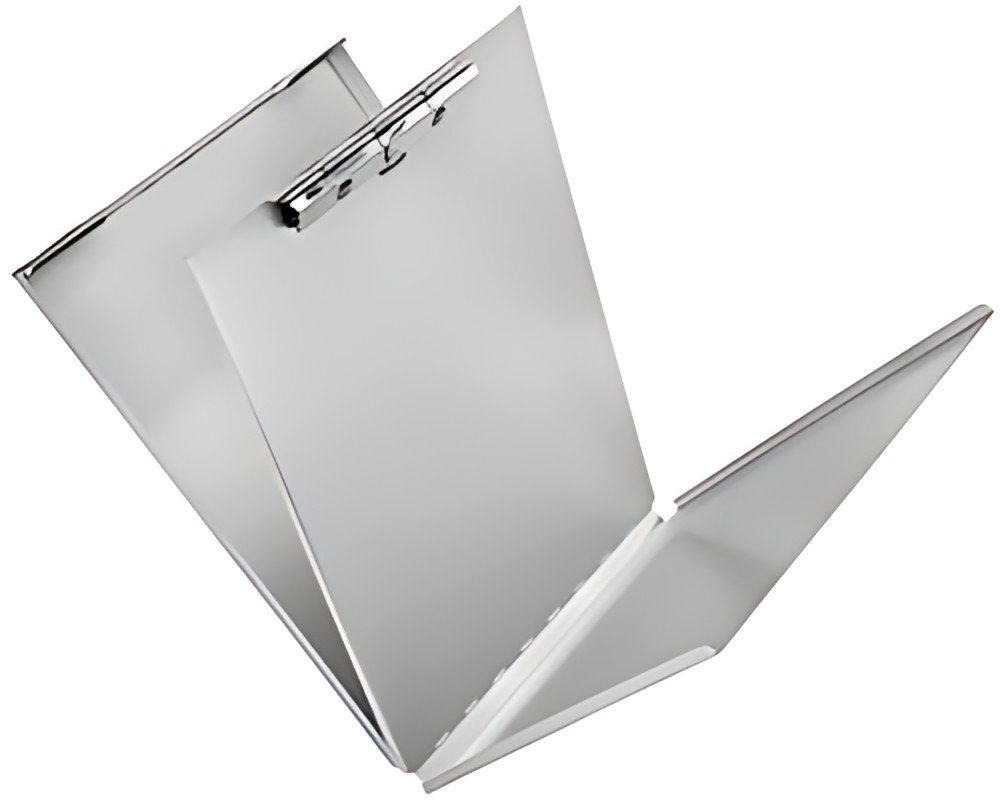 Läufer Porte-formulaire, en aluminium, avec compartiment