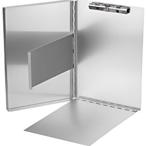 Läufer Porte-formulaire, en aluminium, avec compartiment