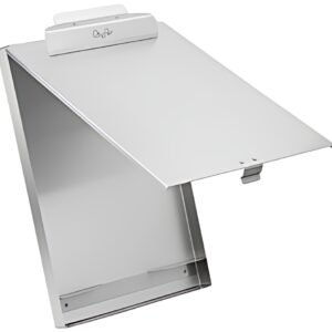Läufer Porte-formulaire, en aluminium, avec compartiment, A4