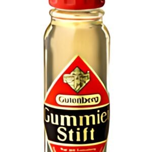 Gutenberg Flacon de colle gomme arabique, 58 g, flacon verre