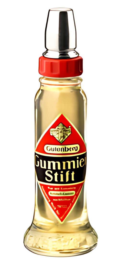 Gutenberg Flacon de colle gomme arabique, 58 g, flacon verre