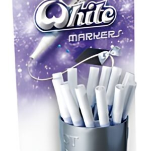 PILOT Marqueur permanent Super Color,présentoir de 24, blanc