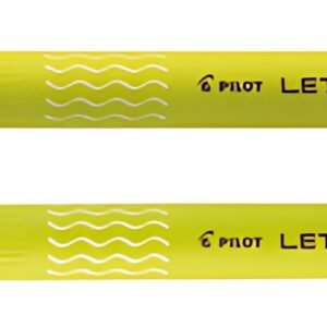 PILOT Feutre de calligraphie LETTERING PEN 30, noir