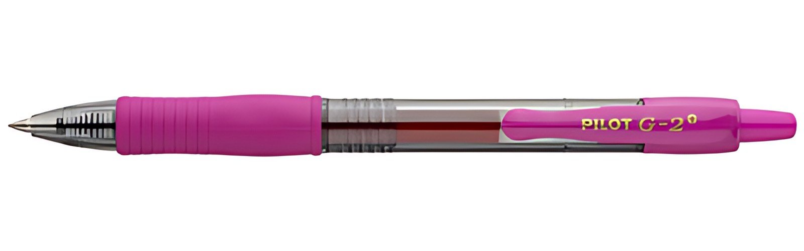 PILOT Stylo roller à encre gel G-2 PLUS medium, rose