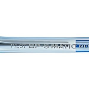 PILOT Stylo à bille rétractable BPS-Matic Medium, bleu