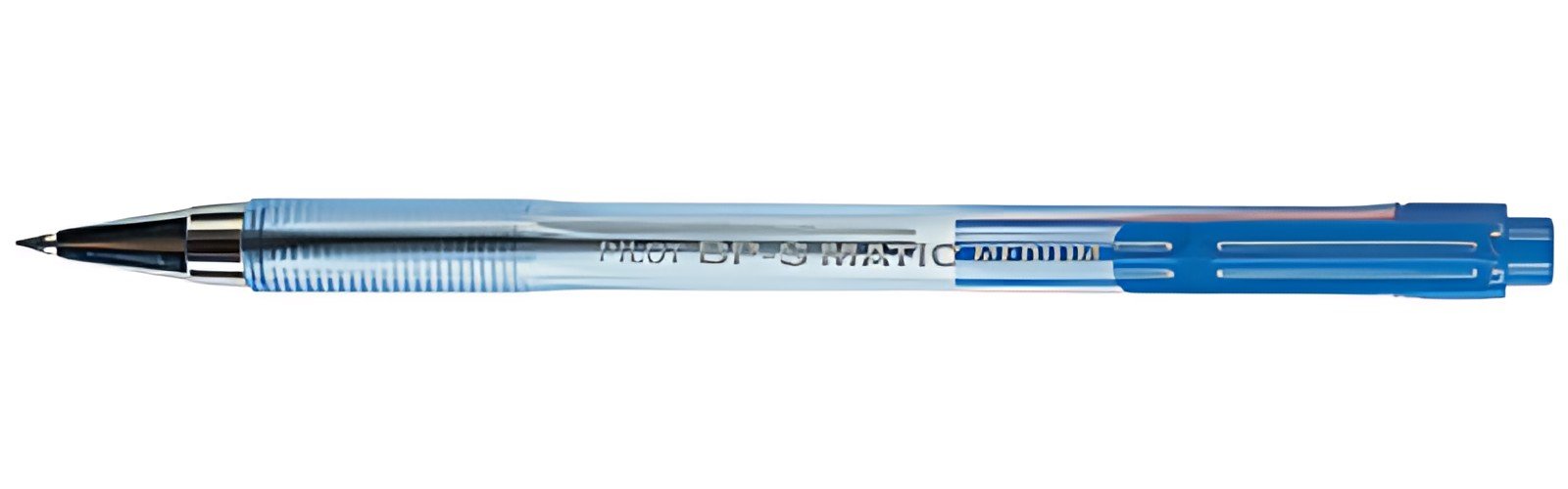 PILOT Stylo à bille rétractable BPS-Matic Medium, bleu