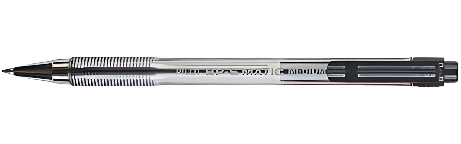 PILOT Stylo à bille rétractable BPS-Matic Medium, noir